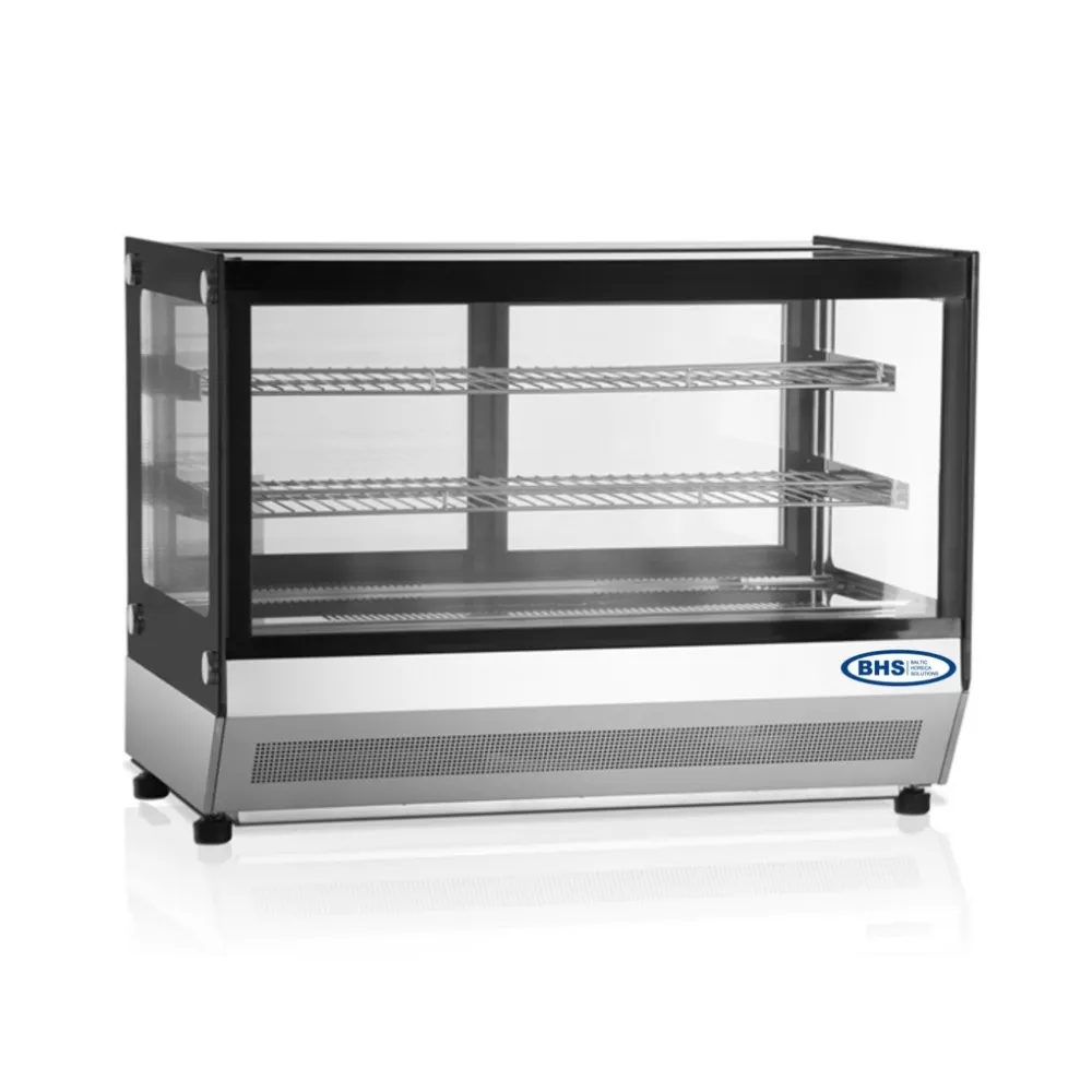 Countertop display cabinet TEFCOLD LCT900F/BLACK