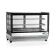 Countertop display cabinet TEFCOLD LCT900F/BLACK