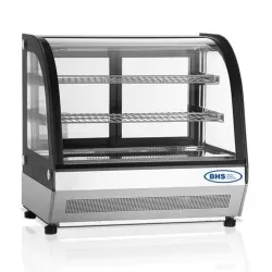 Countertop display cabinet TEFCOLD LCT750C/BLACK