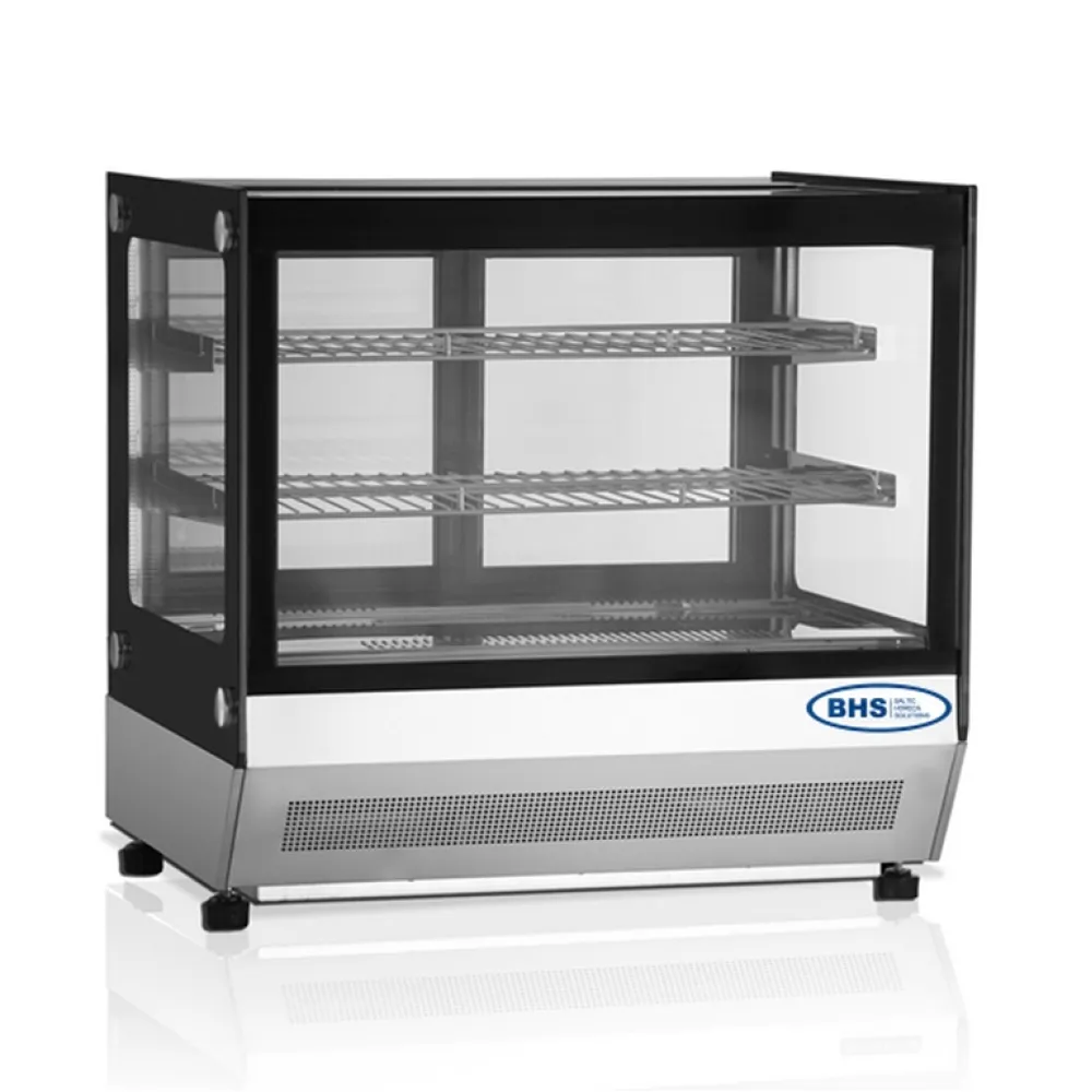 Countertop display cabinet TEFCOLD LCT750F/BLACK