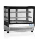 Countertop display cabinet TEFCOLD LCT750F/BLACK