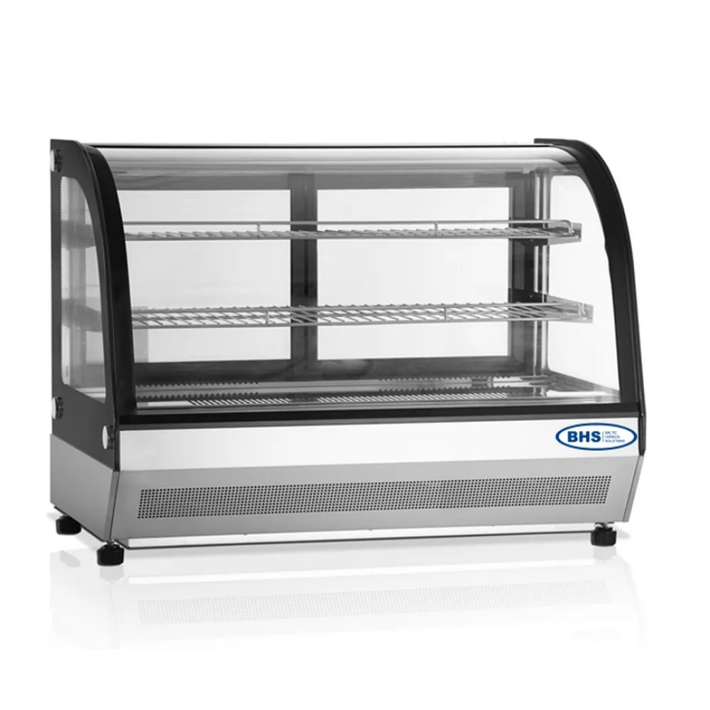 Countertop display cabinet TEFCOLD LCT900C/BLACK