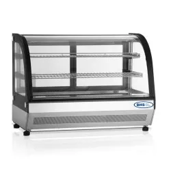 Countertop display cabinet TEFCOLD LCT900C/BLACK