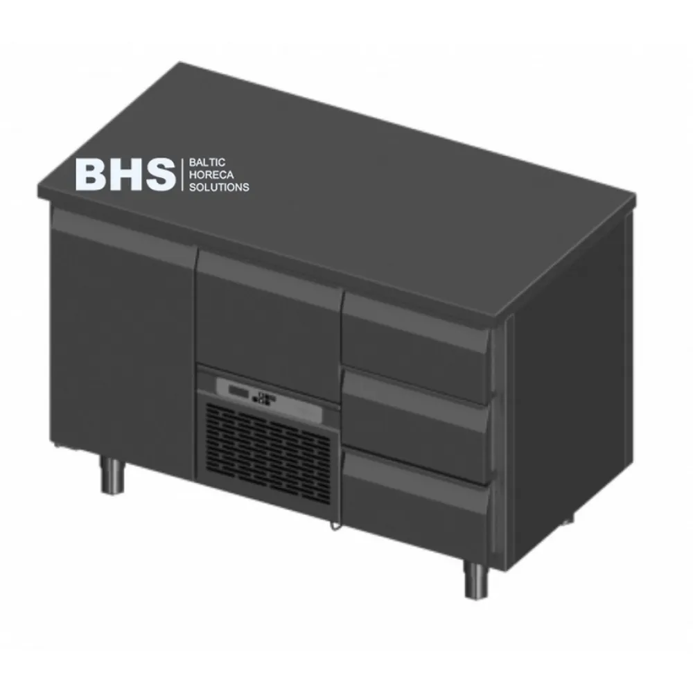 Refrigerated counter with drawers Novameta BHS-E241-130/70/90