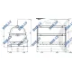Pastry Display Cabinet UNIS COOL 1080110