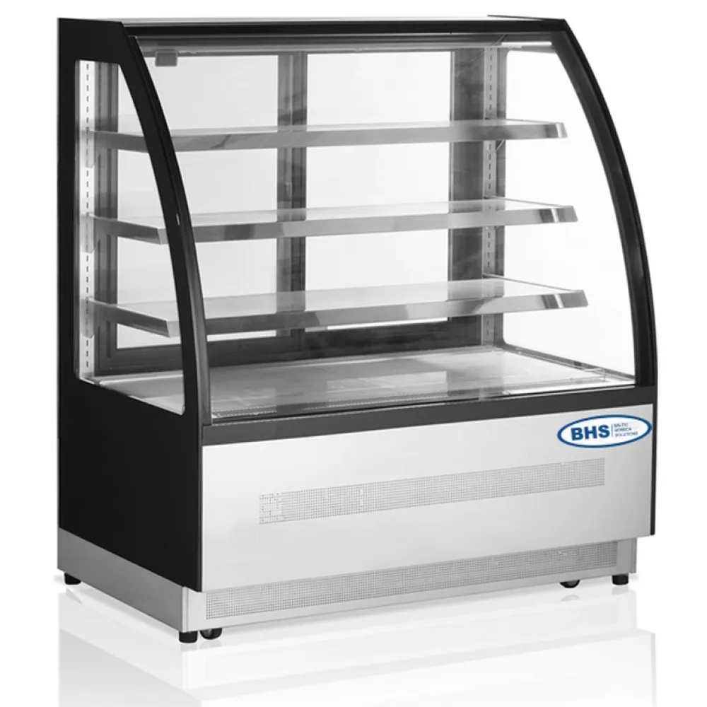 Pastry Display Cabinet TEFCOLD LPD1200C/BLACK