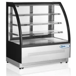 Pastry Display Cabinet TEFCOLD LPD1200C/BLACK