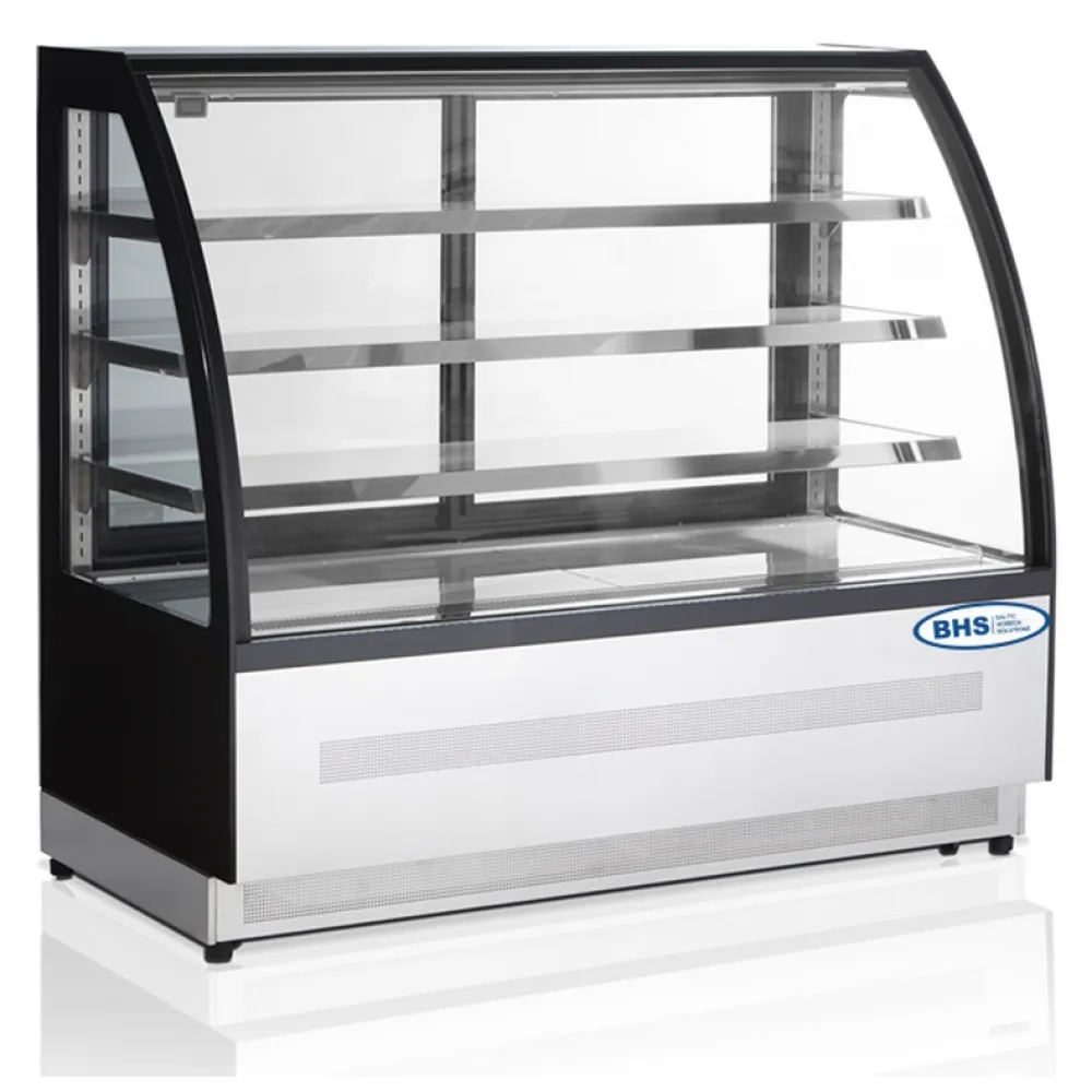 Pastry Display Cabinet TEFCOLD LPD1500C/BLACK