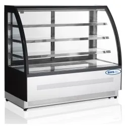 Pastry Display Cabinet TEFCOLD LPD1500C/BLACK