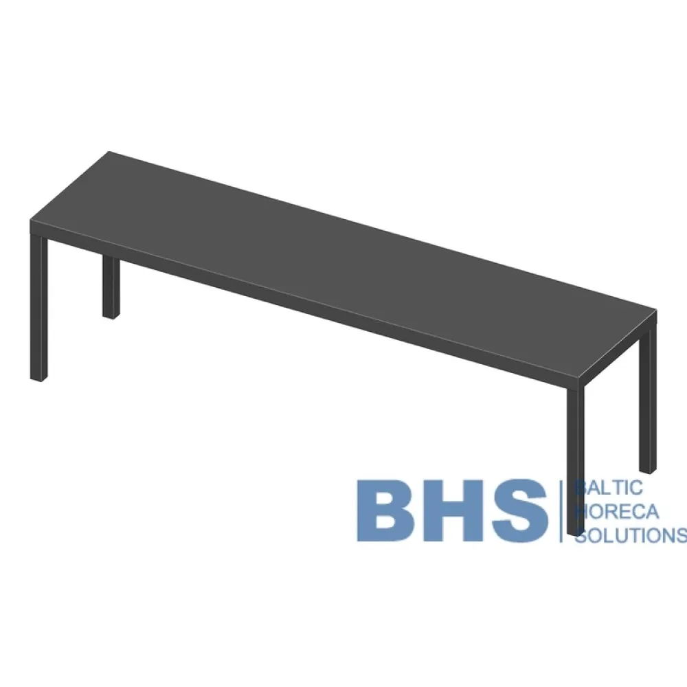 Serving bridge with 1 shelf Novameta BHS-LPL1-80-30-40