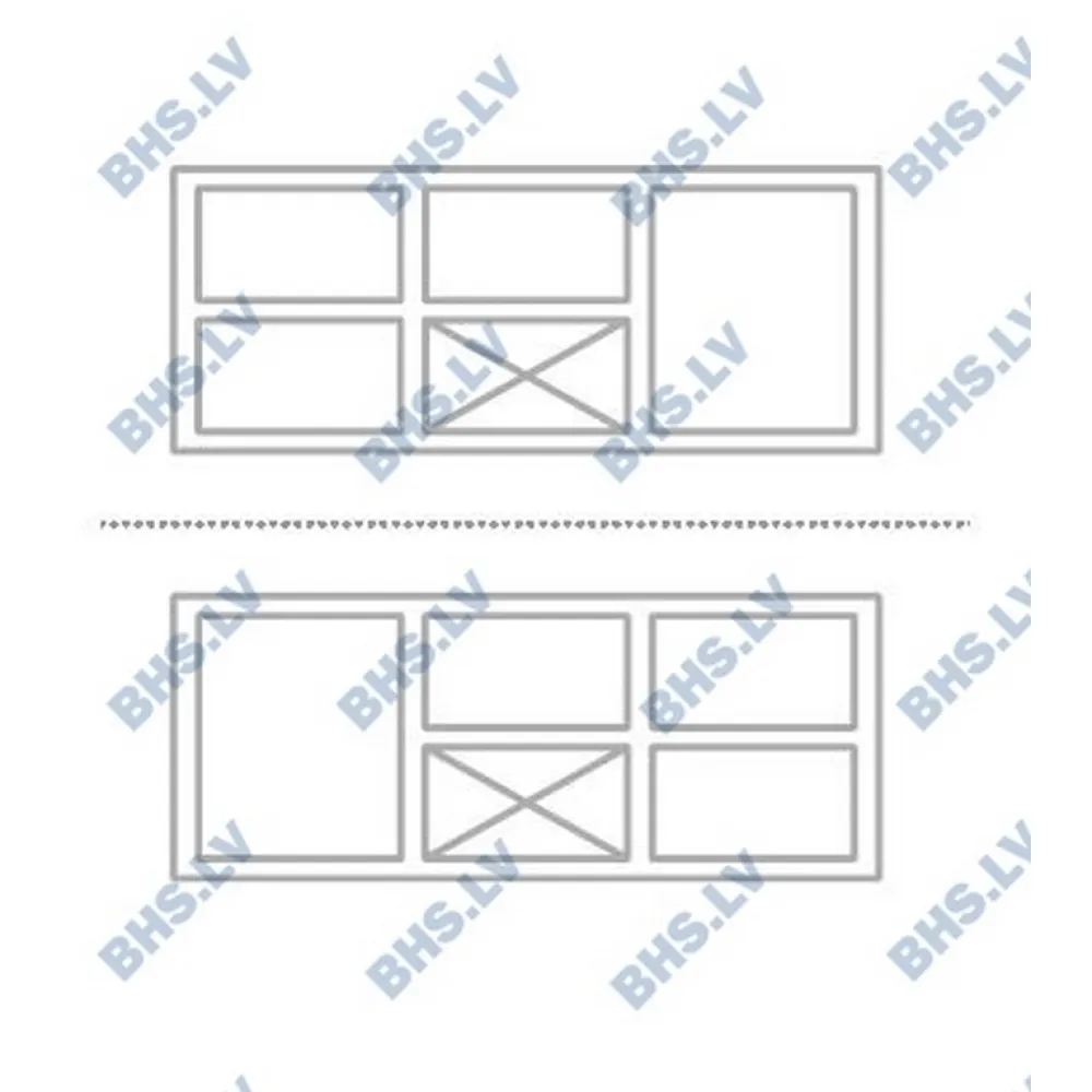 Refrigerated counter with drawers Novameta BHS-FP0-E230-130/70/90