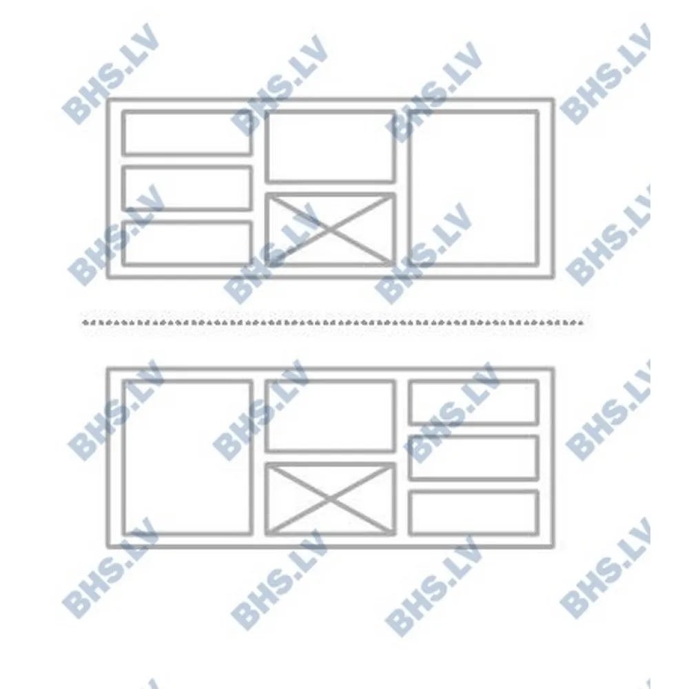 Refrigerated counter with drawers Novameta BHS-E241-130/70/90