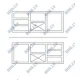 Refrigerated counter with drawers Novameta BHS-E241-130/70/90