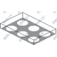 Electric pizza oven PIZZA GROUP P08PY12071