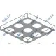 Electric pizza oven PIZZA GROUP P07EN10086