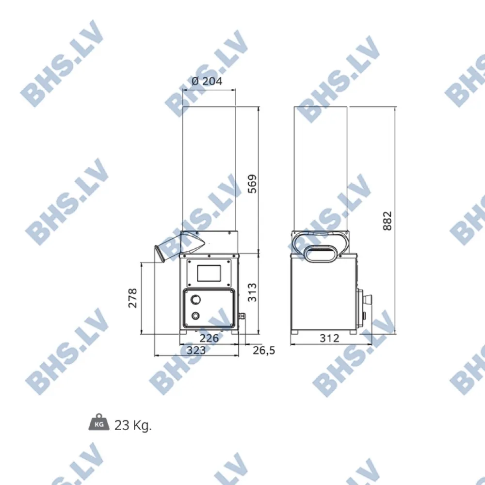 Bread slicer ROLLMATIC MAC100