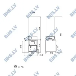 Bread slicer ROLLMATIC MAC100