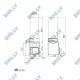 Bread slicer ROLLMATIC MAC100