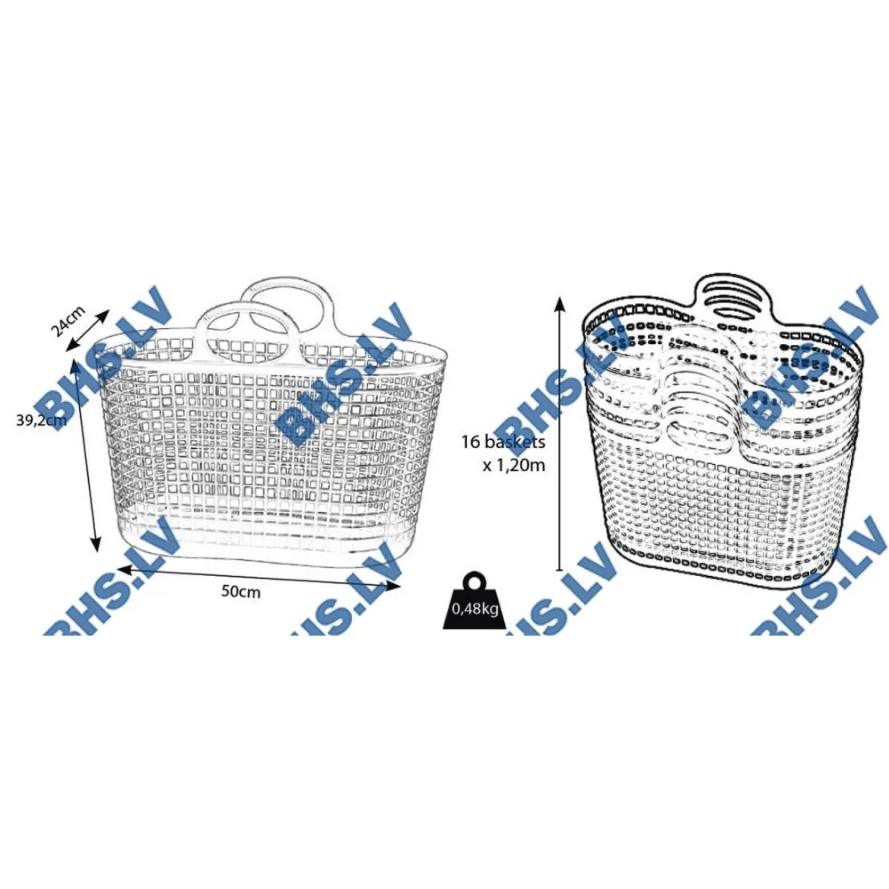 Shopping basket and trolley MARKET4230