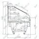 Display case IGLOO MXM125
