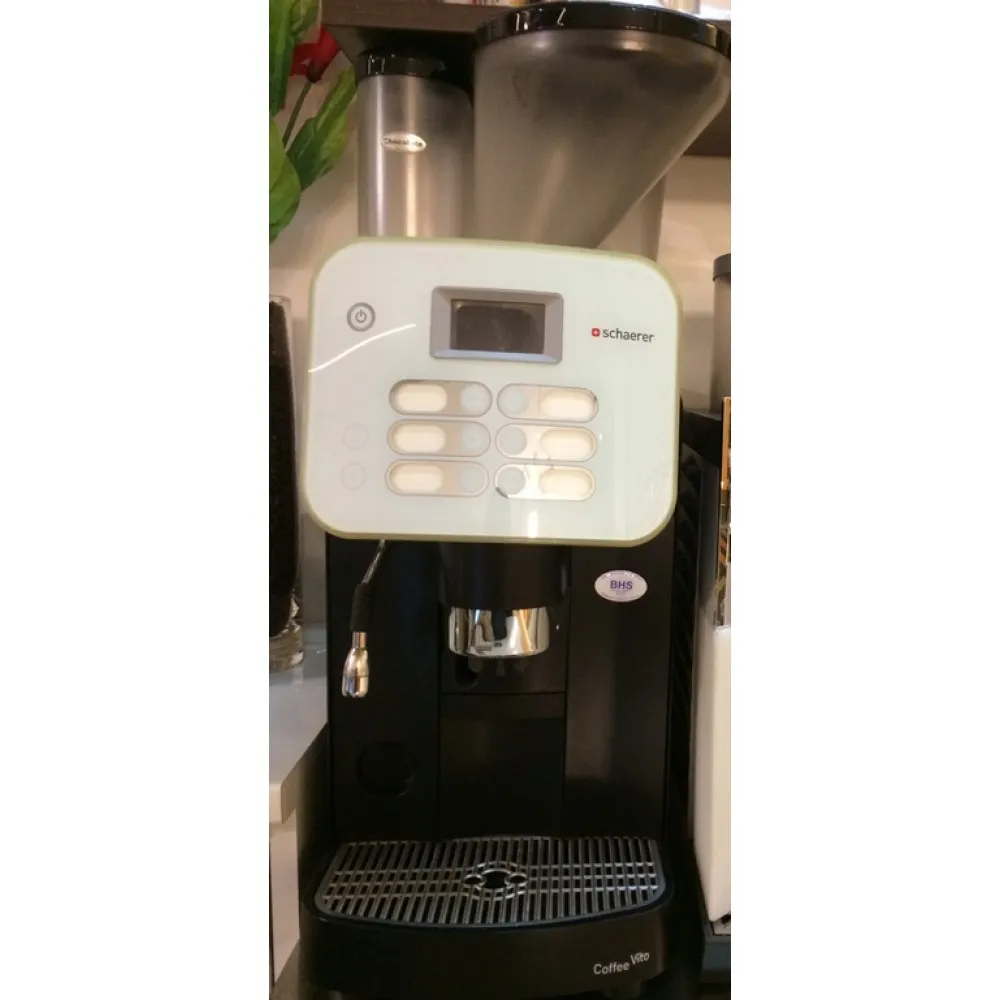 Used gas station coffee machine SCHAERER VITO