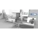 Counter freezer with granite worktop Novameta BHS-FM0-N121-94/70/90