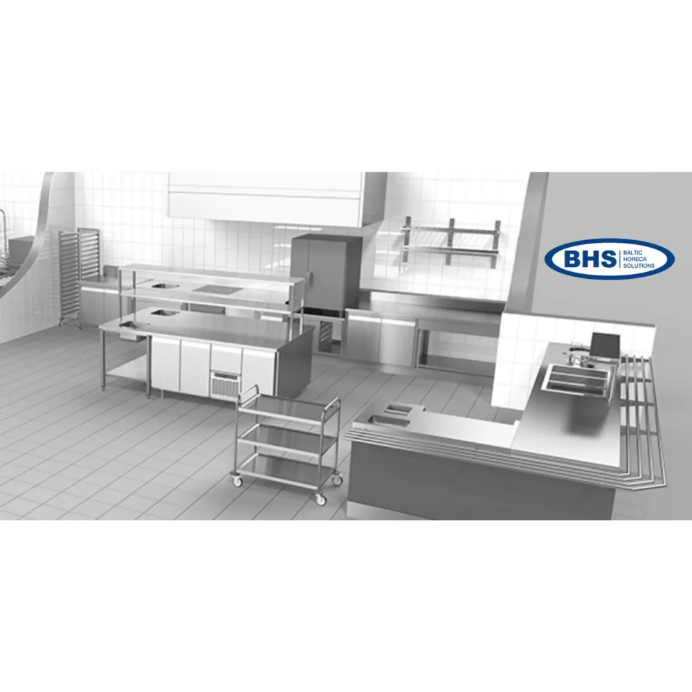 Refrigerated counter with drawers Novameta BHS-FP0-E342-172/70/90