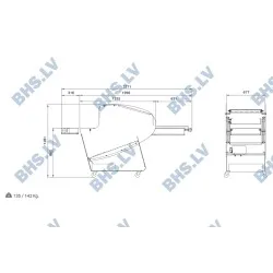 Bread slicer ROLLMATIC MG-MI52