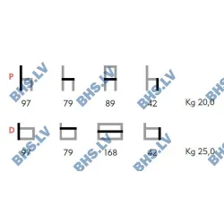 Terrace furniture set GRATTONI MILOS