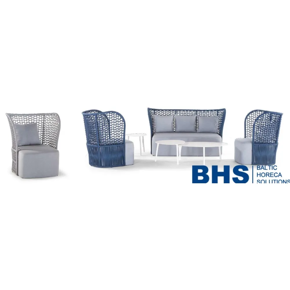 Terrace furniture set GRATTONI MILOS