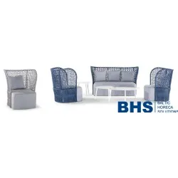 Terrace furniture set GRATTONI MILOS