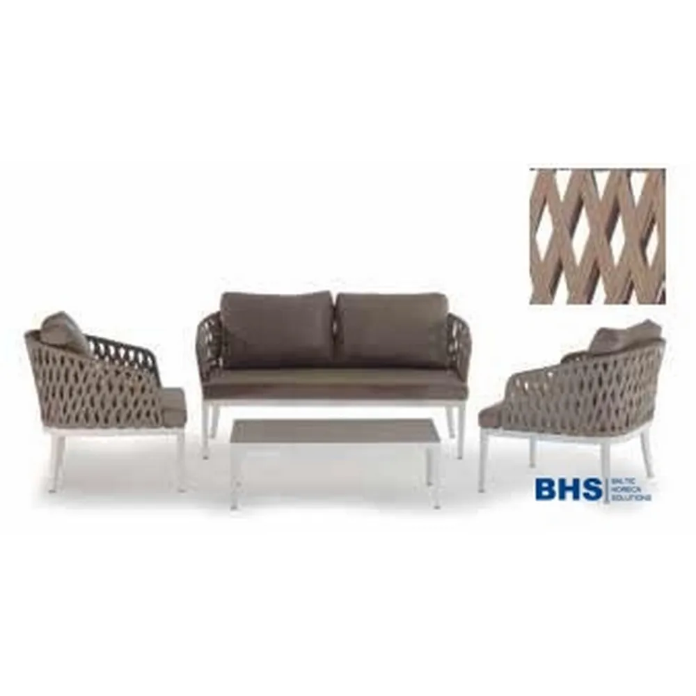 Terrace furniture set GRATTONI MINORCA-S