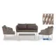 Terrace furniture set GRATTONI MINORCA-S