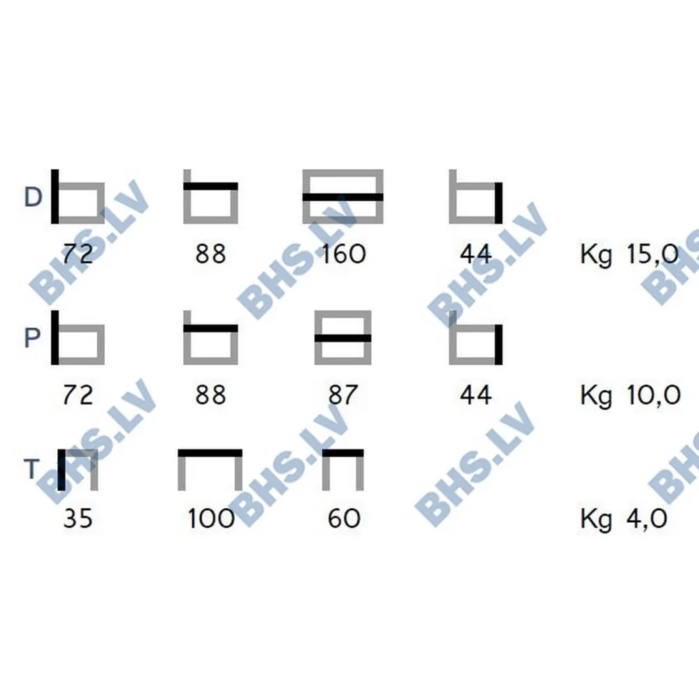 Terrace furniture set GRATTONI MINORCA-S