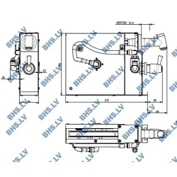 Convection oven cleaning shower MONOLITH SR000000004