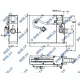 Convection oven cleaning shower MONOLITH SR000000004
