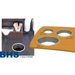Built-in cylinder organiser BHS-HoReCa BHS440028
