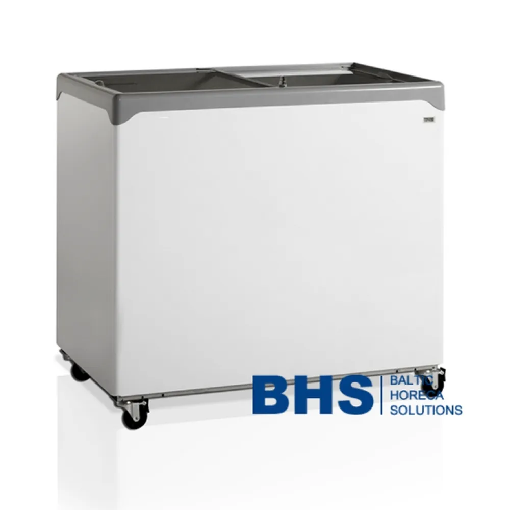 Chest freezer showcase TEFCOLD NIC301SC