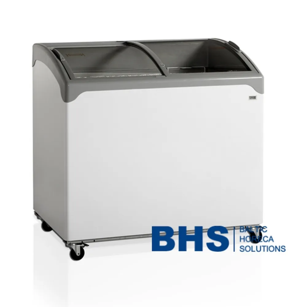 Chest freezer showcase TEFCOLD NIC301SCEB