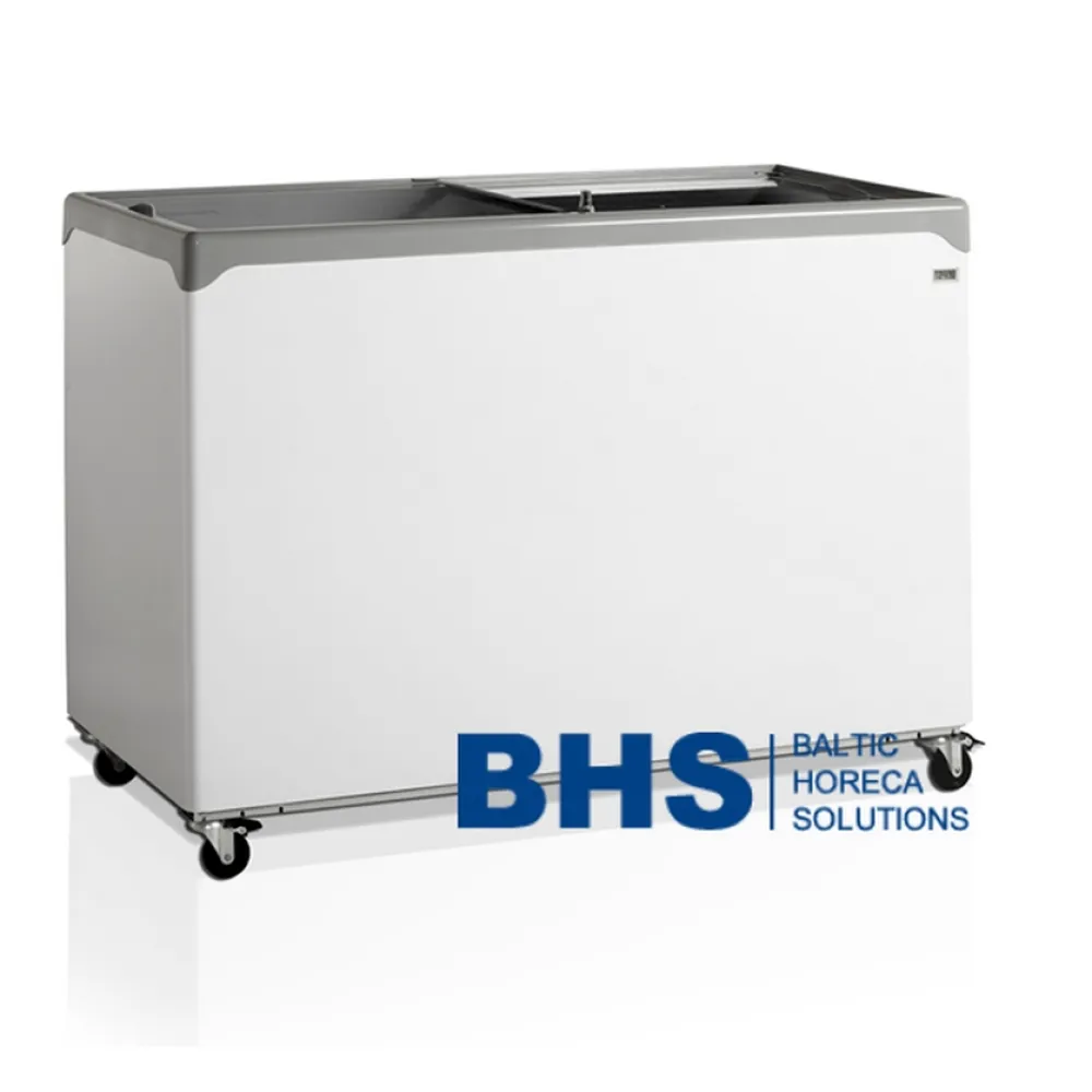 Chest freezer showcase TEFCOLD NIC401SC