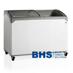 Chest freezer showcase TEFCOLD NIC402SCEB