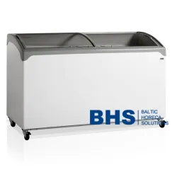 Ice cream chest freezer TEFCOLD NIC501SCEB