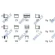 Terrace furniture set GRATTONI NIZZA