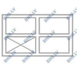 Refrigerated counter for crates and bottles Novameta BHS-FP0-E115-101/70/90