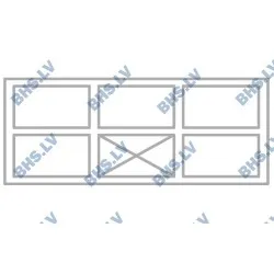 Refrigerated counter for crates and bottles Novameta BHS-FP0-E216-146/70/90