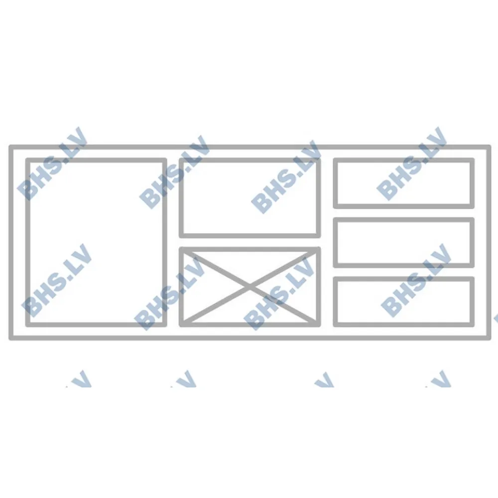 Saladette counter Novameta FS0-E240-130/70/90