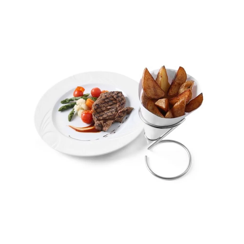 Snack tray and stand HENDI 630907