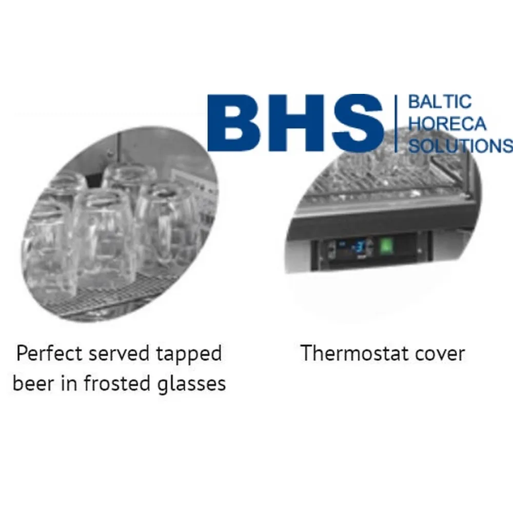 Freezer TEFCOLD GF200VSG