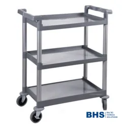 Polypropylene service trolley Stalgast 661035