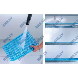 Modular shelving with removable polypropylene shelves Novameta BHS-SRM4-126-51-180